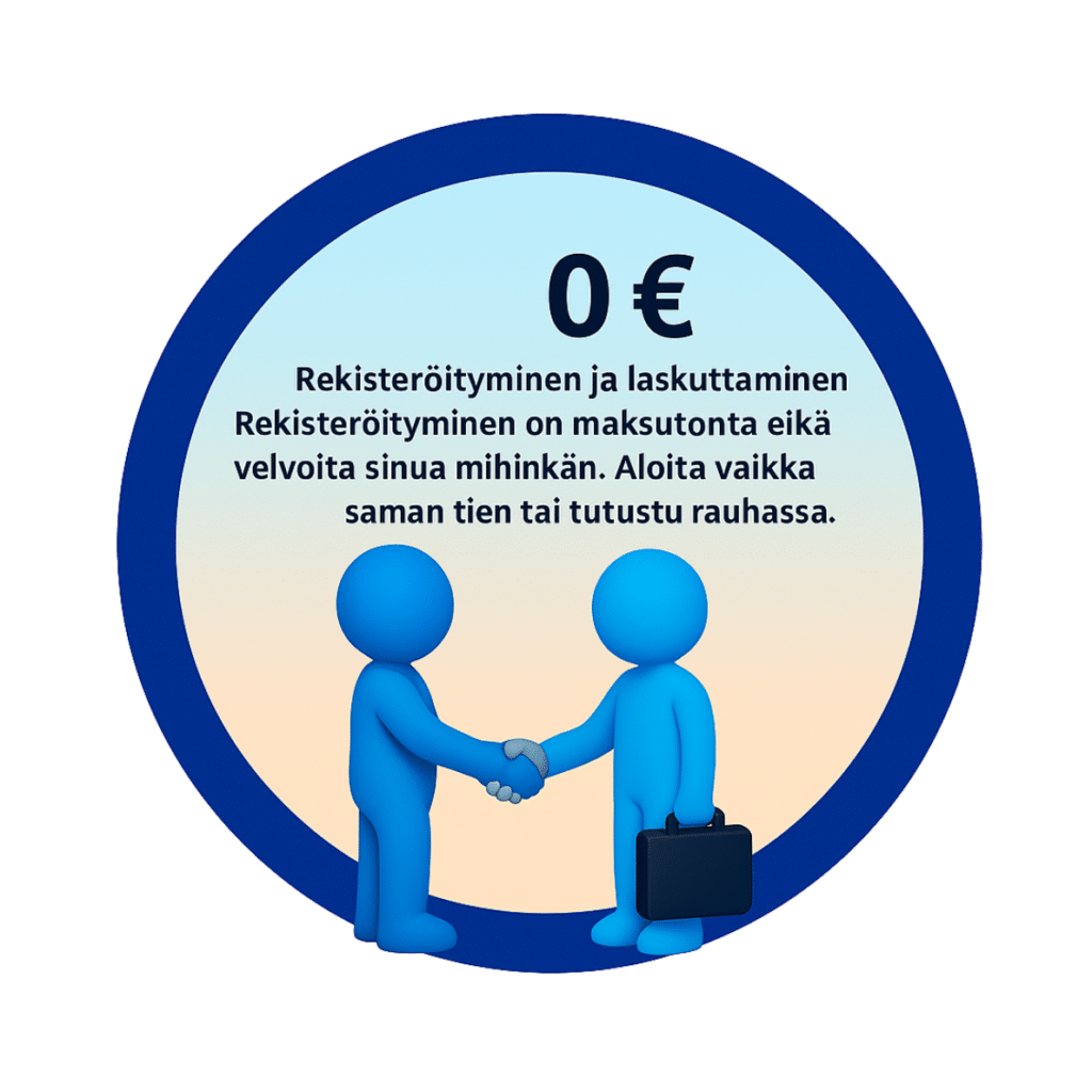 Kevytyrittäjyys helposti – laskuta ilman yritystä!